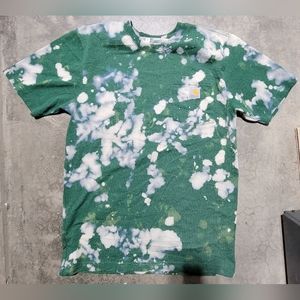 Carhartt tie dye shirt
